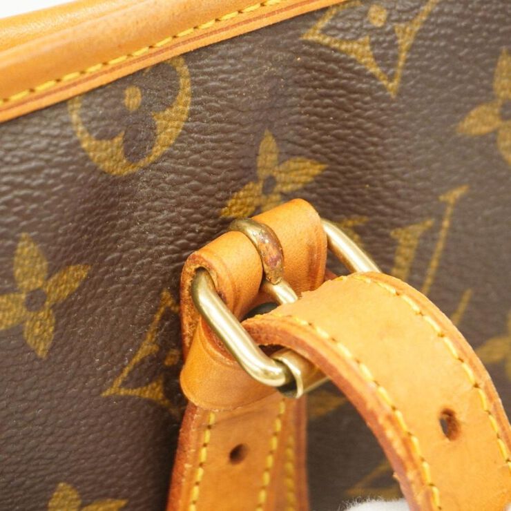 Louis Vuitton Vintage Louis Vuitton Bucket Bag Brown