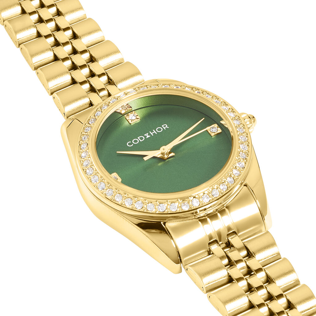 Montre Codhor Irina Vert