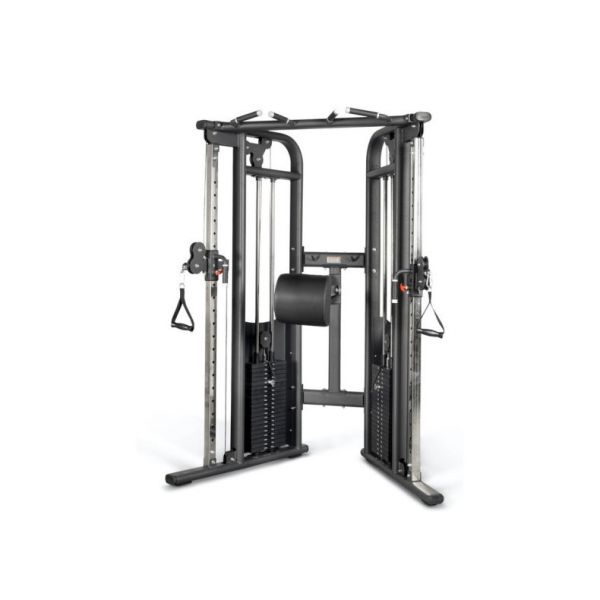 Salter Máquina de Musculação Multifunção Polia em V Dupla - SH-10