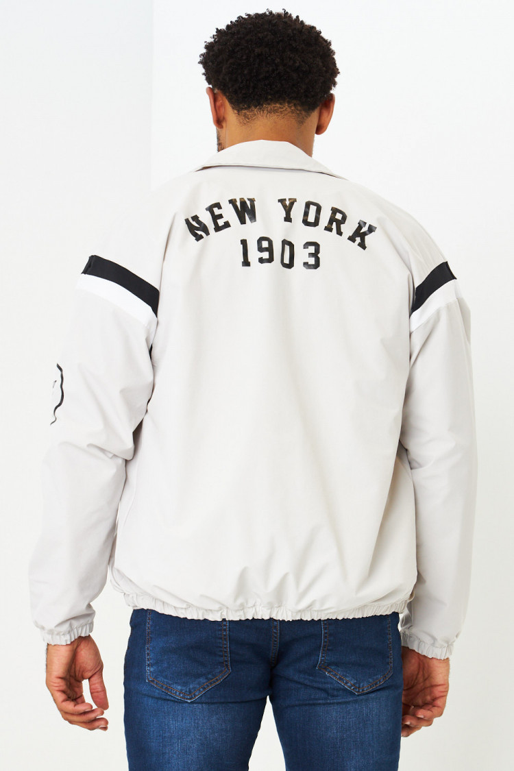 Veste grise 
