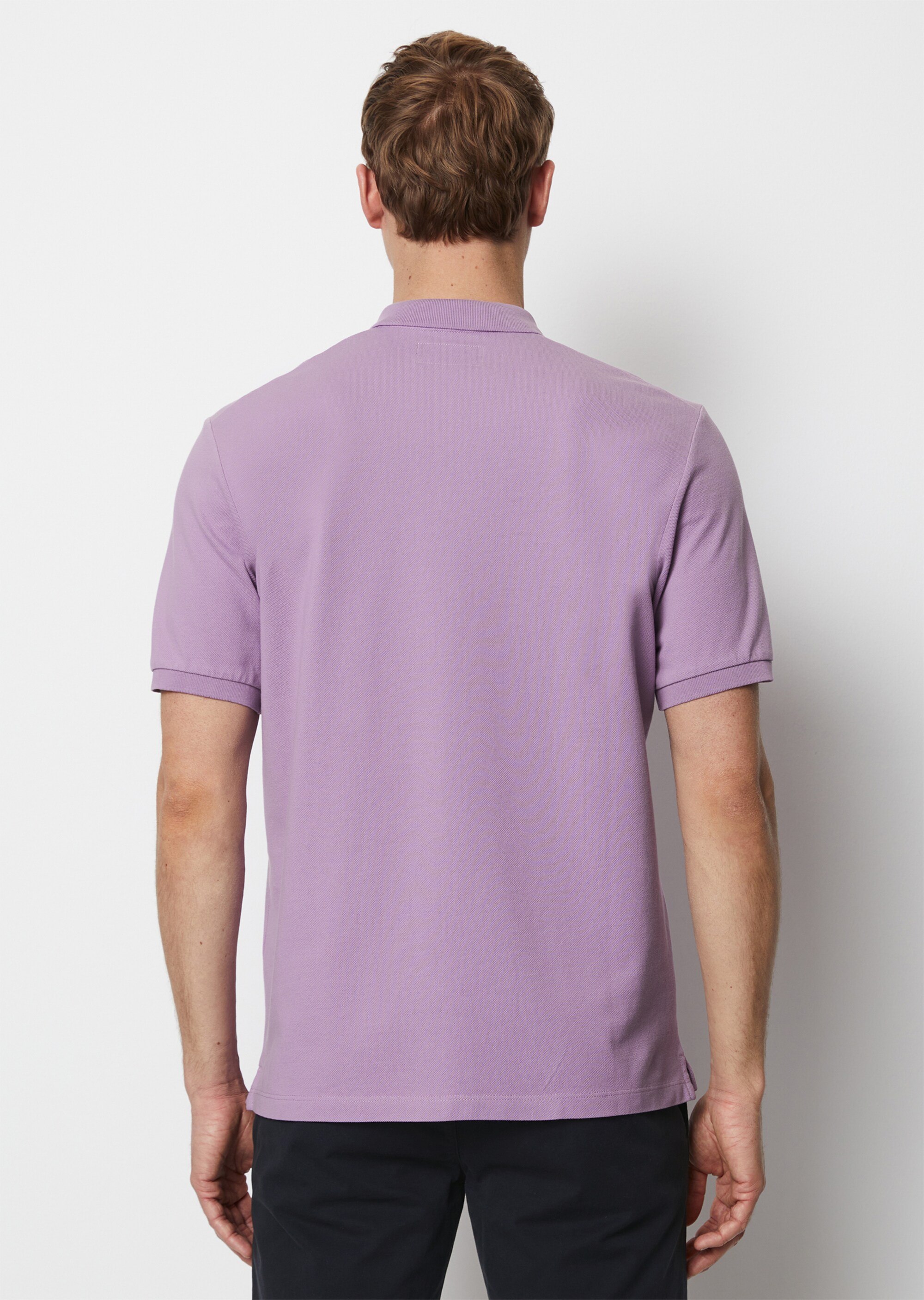 Poloshirt Piqué regular aus reiner Bio-Baumwolle