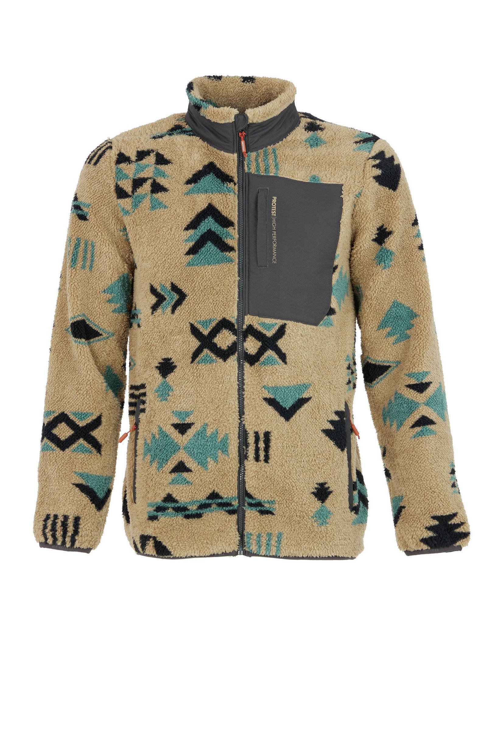 Protest PRTLEMBONG beige/zwart/blauw