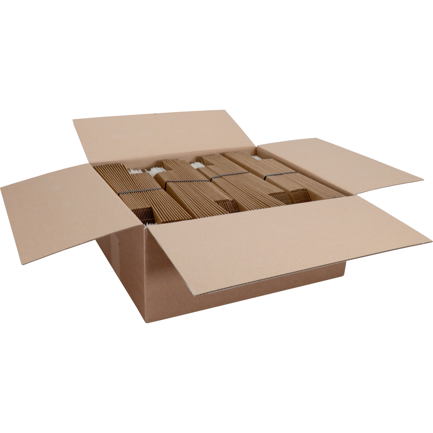 SendProof® Envelop, verzendenvelop, 250x150mm, DVD, strip, golfkarton, bruin