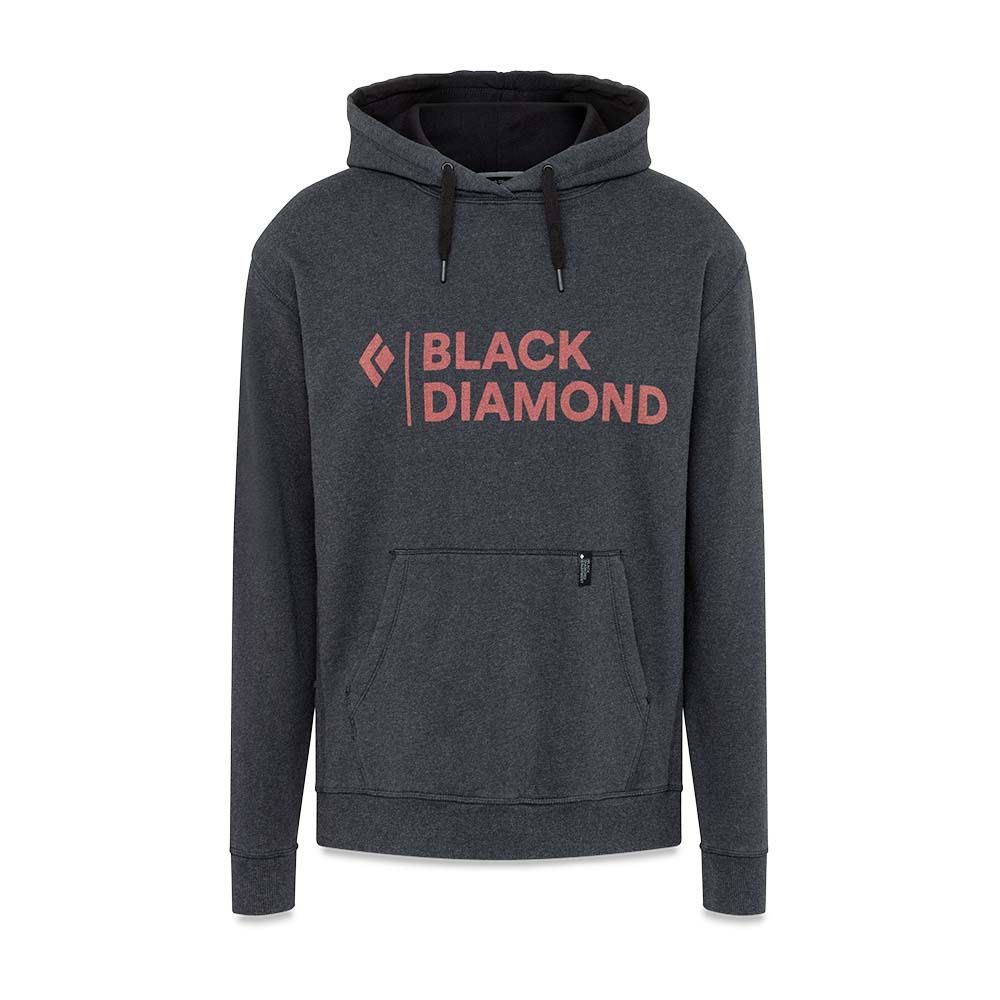 Black Diamond STACKED LOGO - Sweat Homme black heather