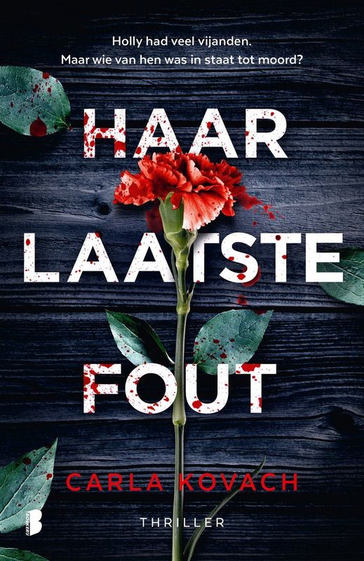 Boeken - Thriller - Carla Kovach - Ontdekking van een Geheim