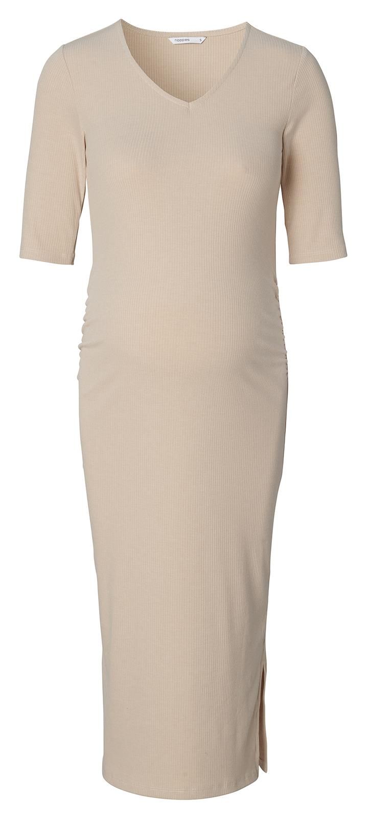 Noppies Maternity Jurk Keiko - Light Sand