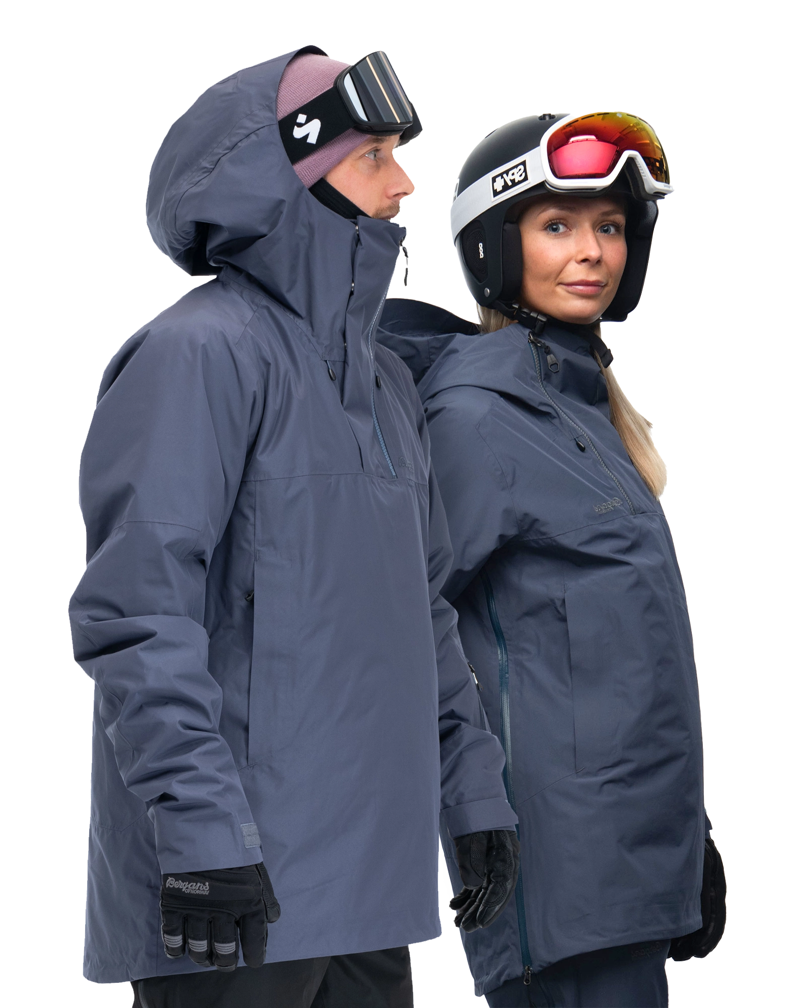 Stranda V2 Insulated Anorak Ebony Blue