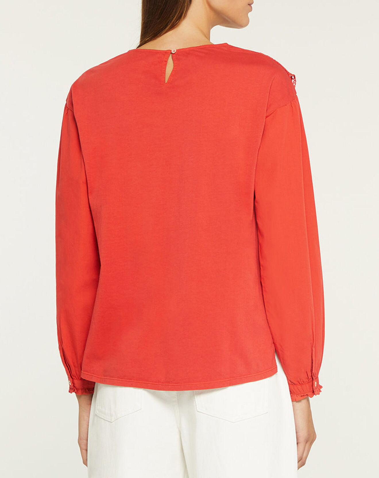 Yerse Blouse Stella rouge