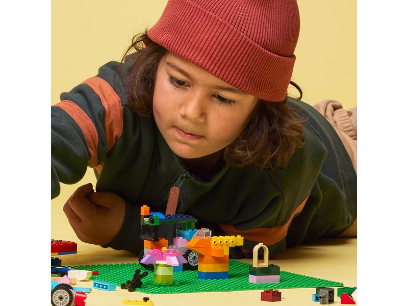 LEGO® Classic Grüne Bauplatte 11023 Eine leere Leinwand für die kreativen Ideen Ihres Kindes!