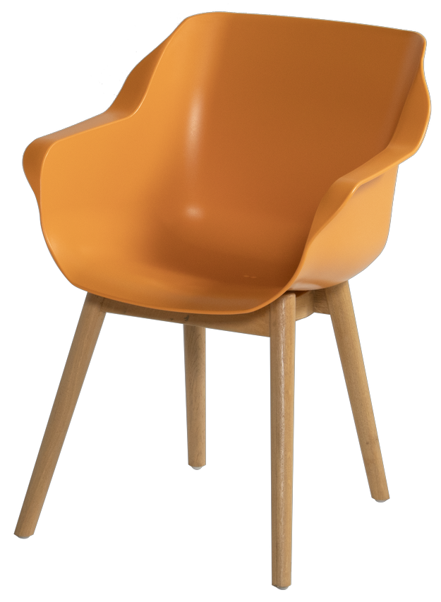 Tuinstoel Indian Orange 11.688.234 Sophie Teak B62 x D59 x H84 cm