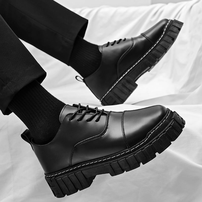 HANO - Kunstleren veterschoenen