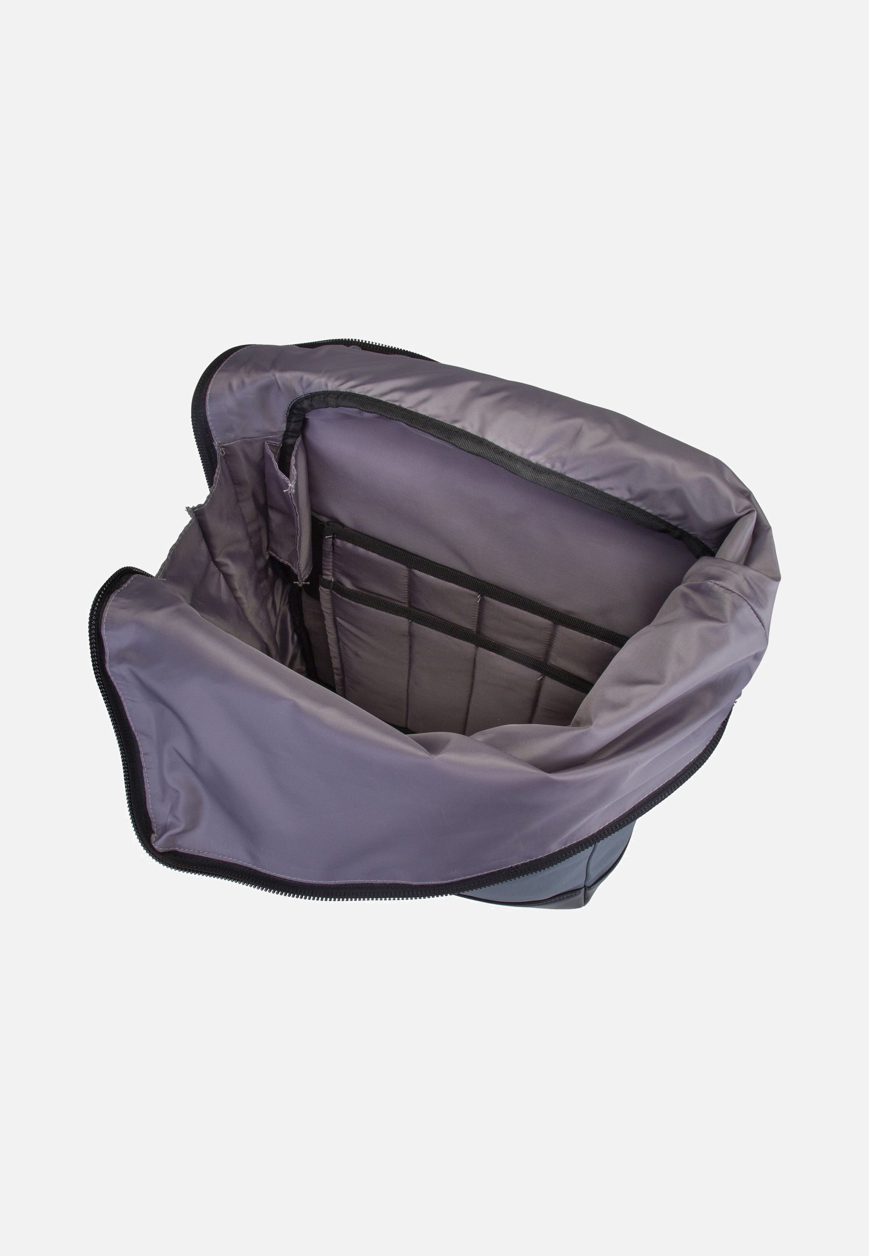 Borgholm Courier 5306 Blaugrau - Rolltop Rucksack
