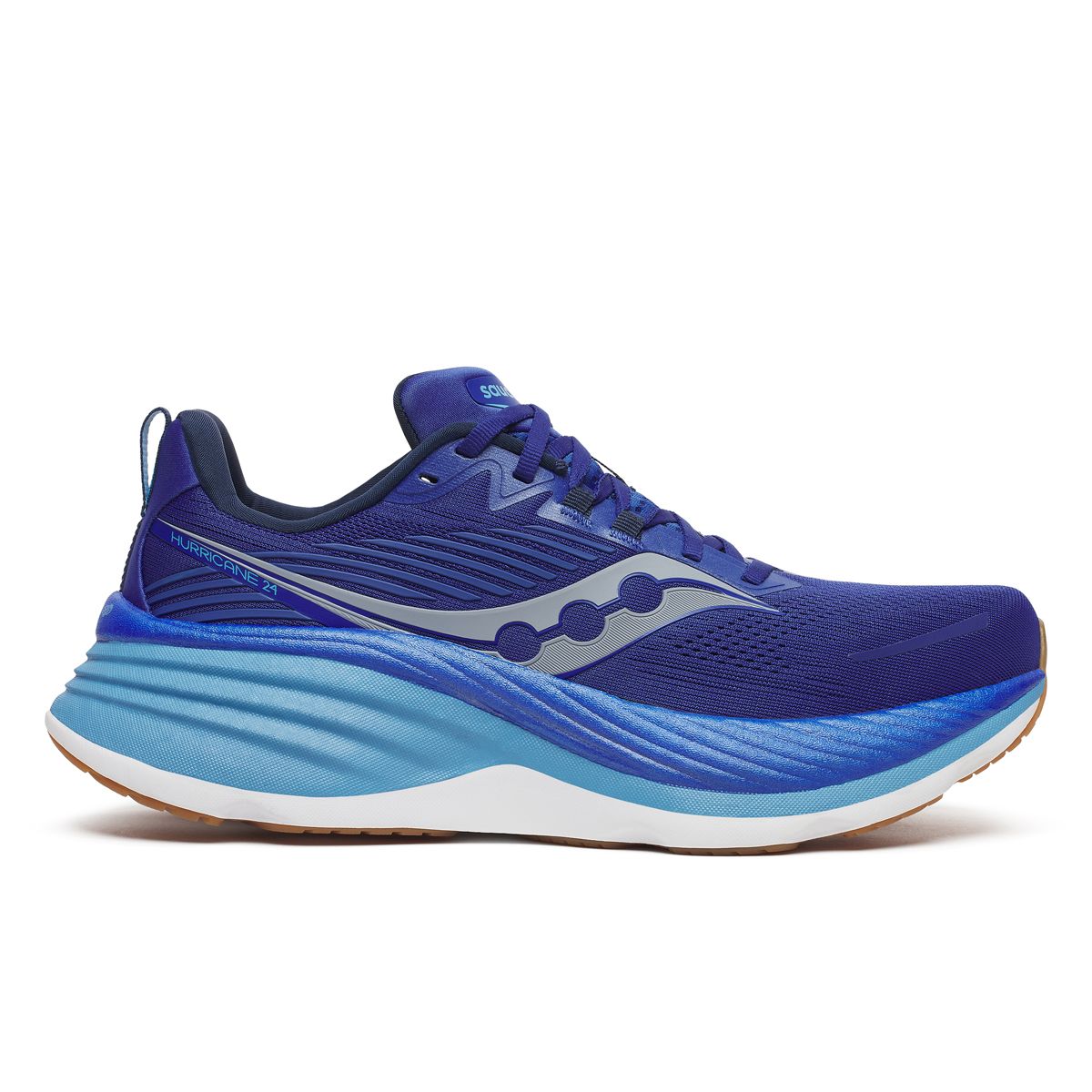 saucony hurricane 24 herre 1249 20933163 azurite peel