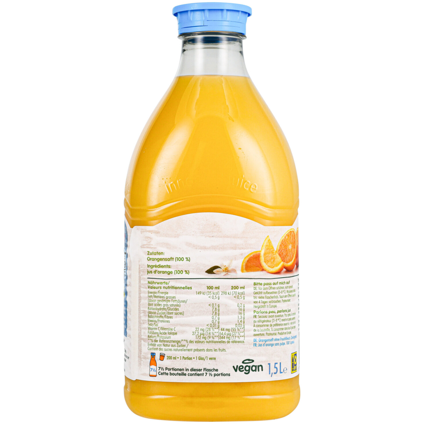 innocent Orange ohne Fruchtfleisch