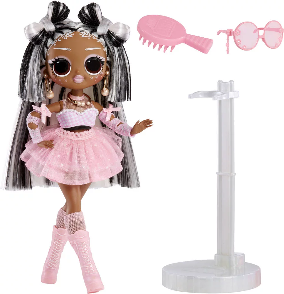 LOL SURPRISE OMG - POUPEE - SUNSHINE MAKEOVER - SWITCHES