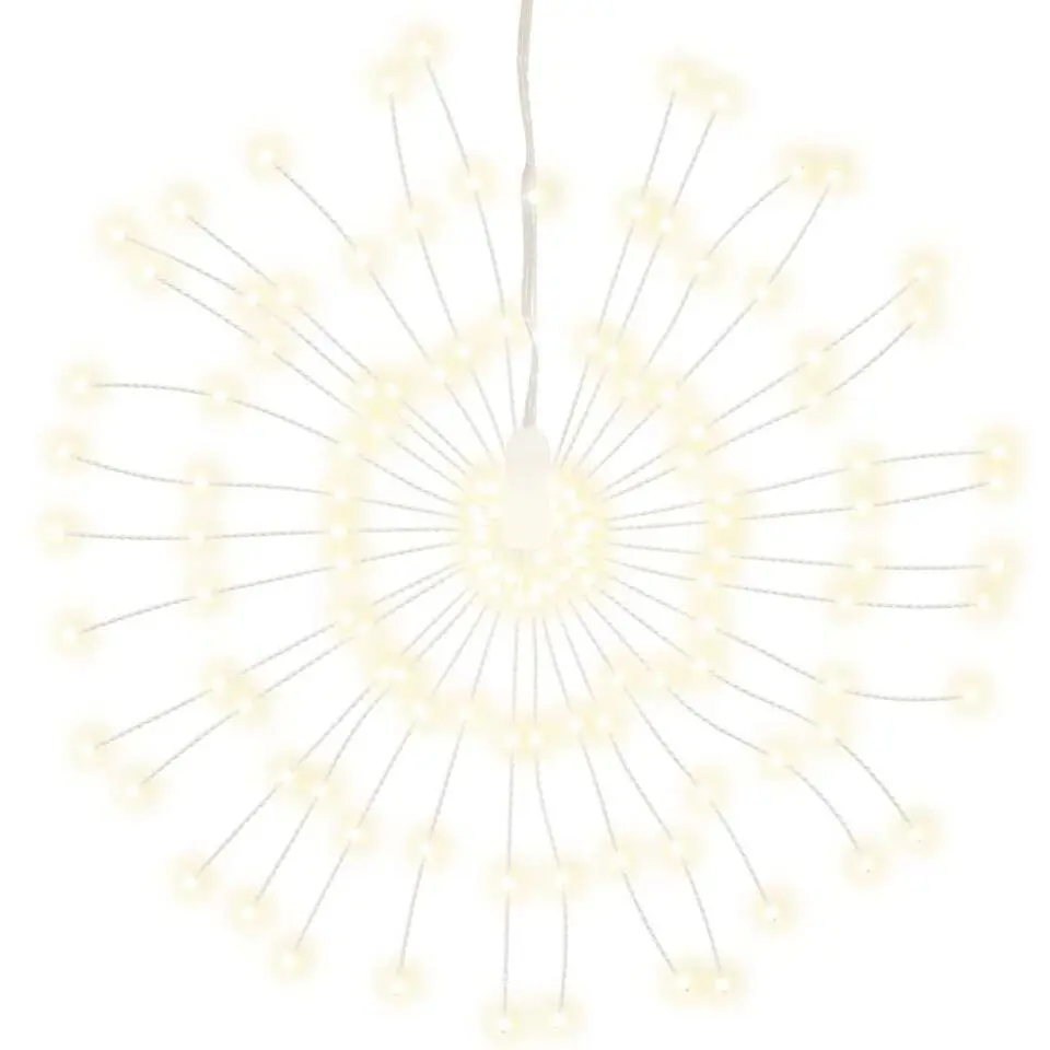vidaXL - Kerstverlichting - Warmwit