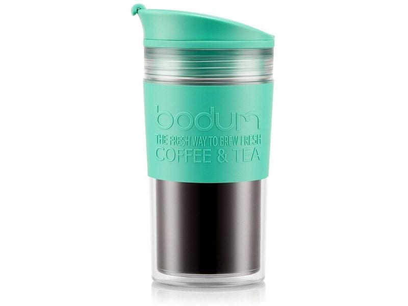 Bodum Travel Mug 0.35 l, Green Doppelwandiger Reisebecher