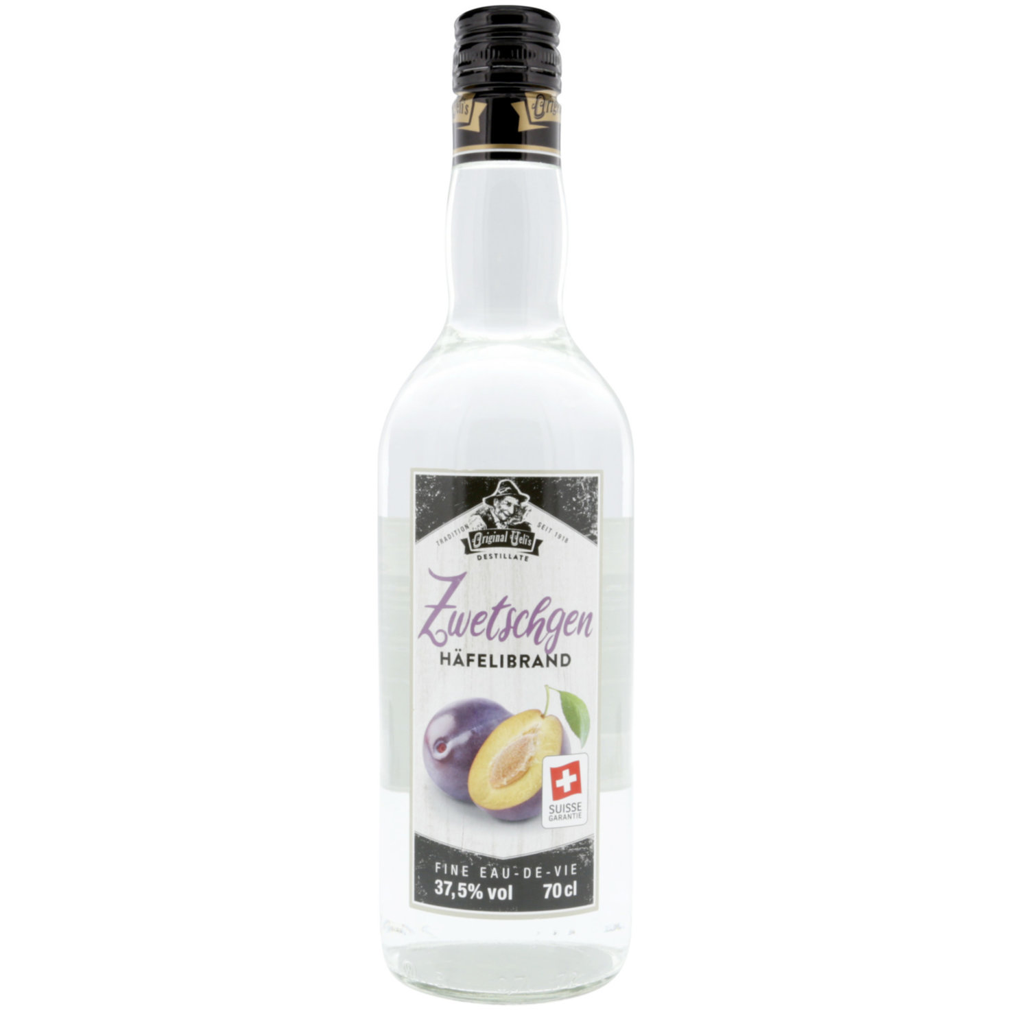 Ueli's Zwetschgen-Wasser Schweiz -70cl