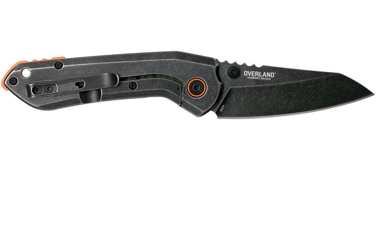 CRKT Overland 6280 zakmes, TJ Schwartz design