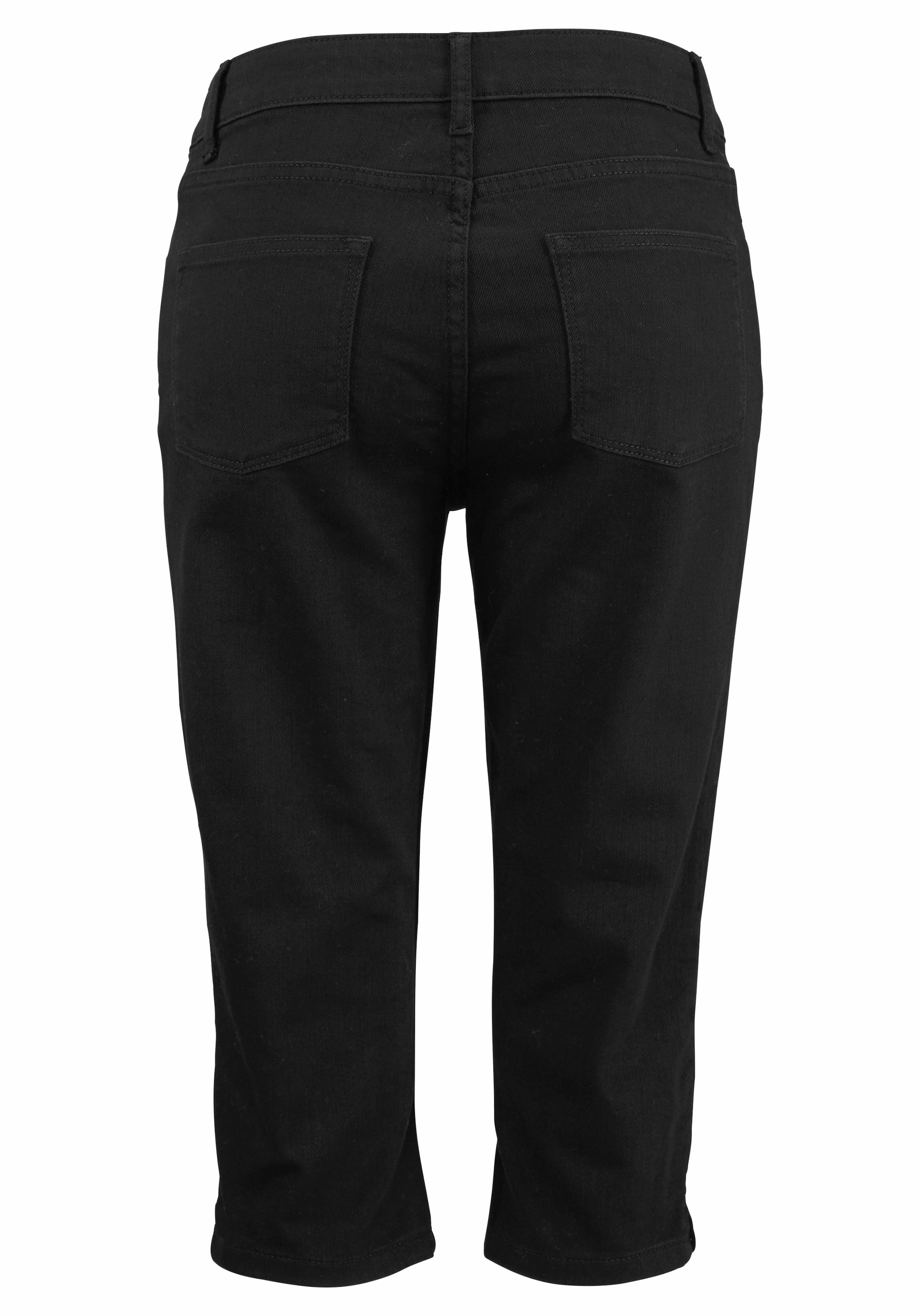 Beachtime 3/4-Hose  mit Elasthan, Caprihose, Sommerhose