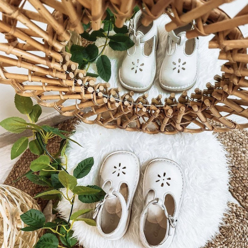 Aster Aster Petits Pas Bimbo Blanc