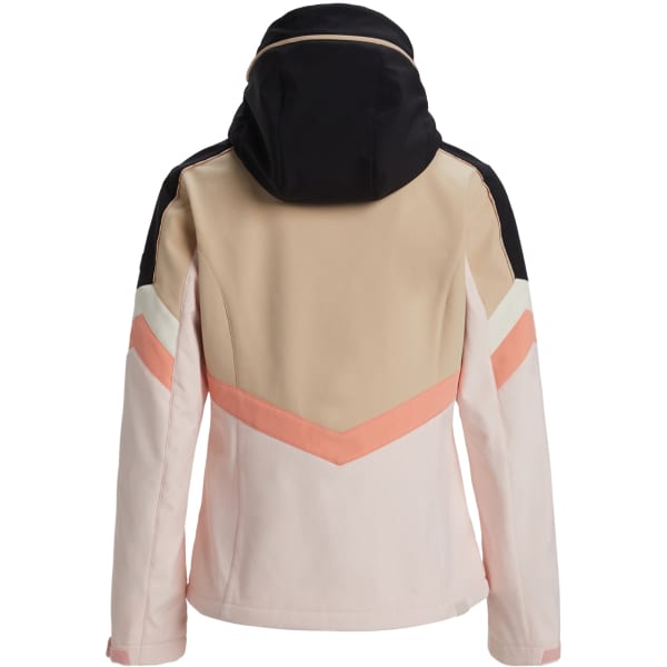 Veste de ski ROXY PEAK CHIC SOFTSHELL JK PEBBLE