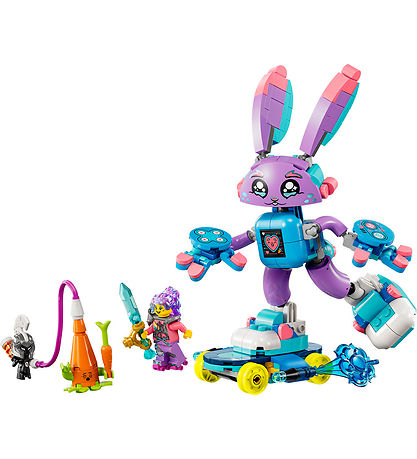 LEGO® DREAMZzz - Izzie und Bunchurro der Gaming-Hase 71490 - 252