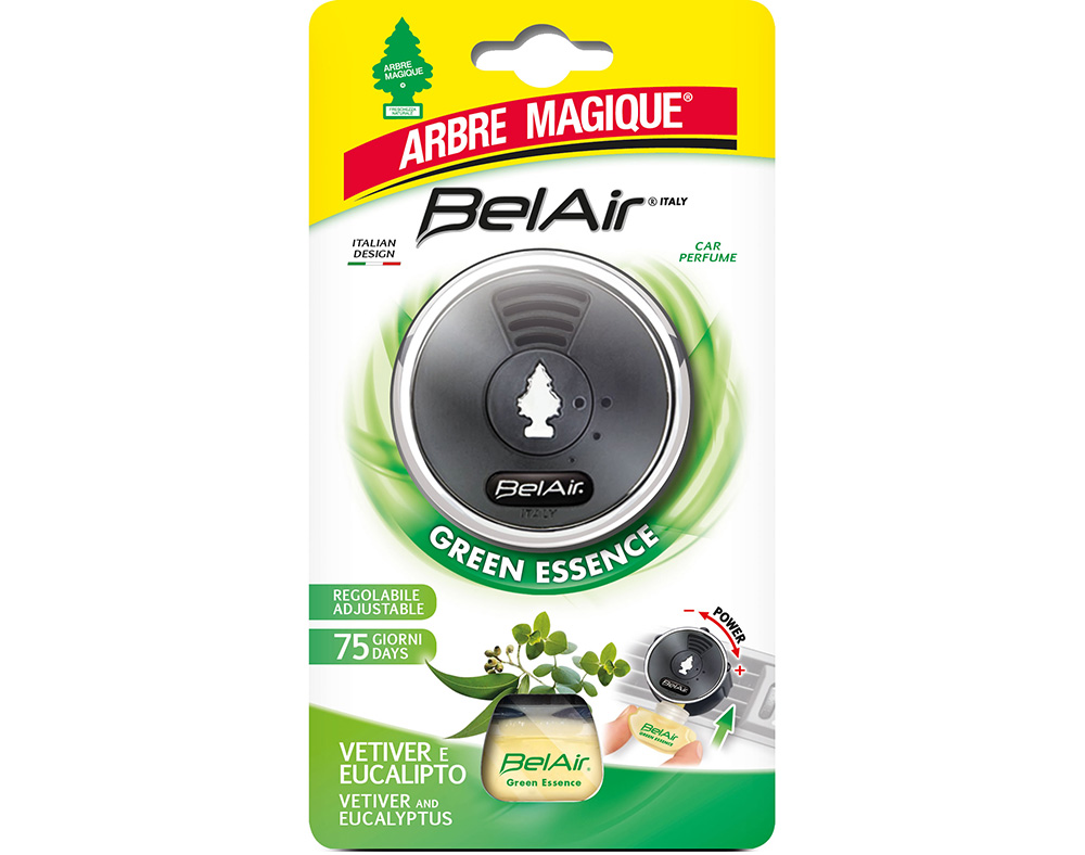 AMBIENTADOR AUTOMÓVEL BELAIR ANTI TABACO EASY