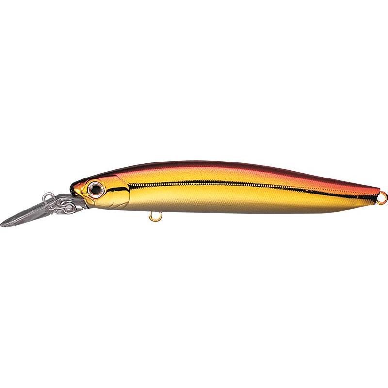 Leurre Flottant Smith Cherry Blood Medium Deep - 9Cm