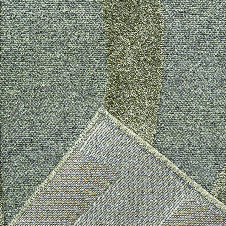 Modern vloerkleed - Thor Groen 4141