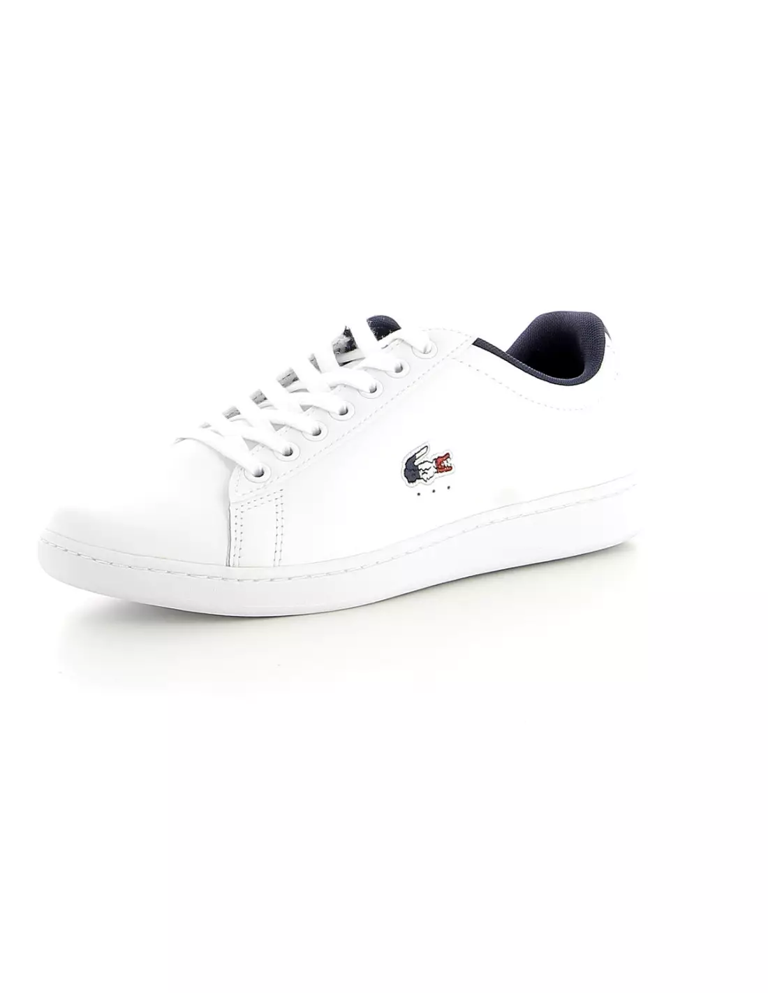 LACOSTE CARNABY EVO - Baskets Blancnavy