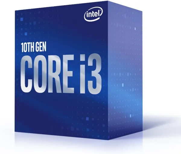 Intel Core i3 10300 - 3.7 GHz - 4 cores - 8 tråde - 8 MB cache - LGA1200 Socket - Box