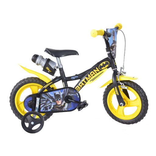 Bicicleta infantil Batman de 30 cm (12 polegadas) para crianças de 3 a 5 anos.
