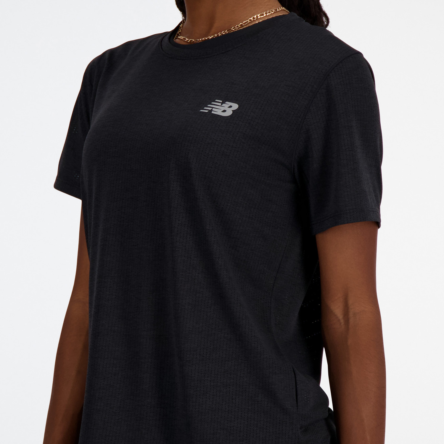 New Balance Athletics T-Shirt Dames