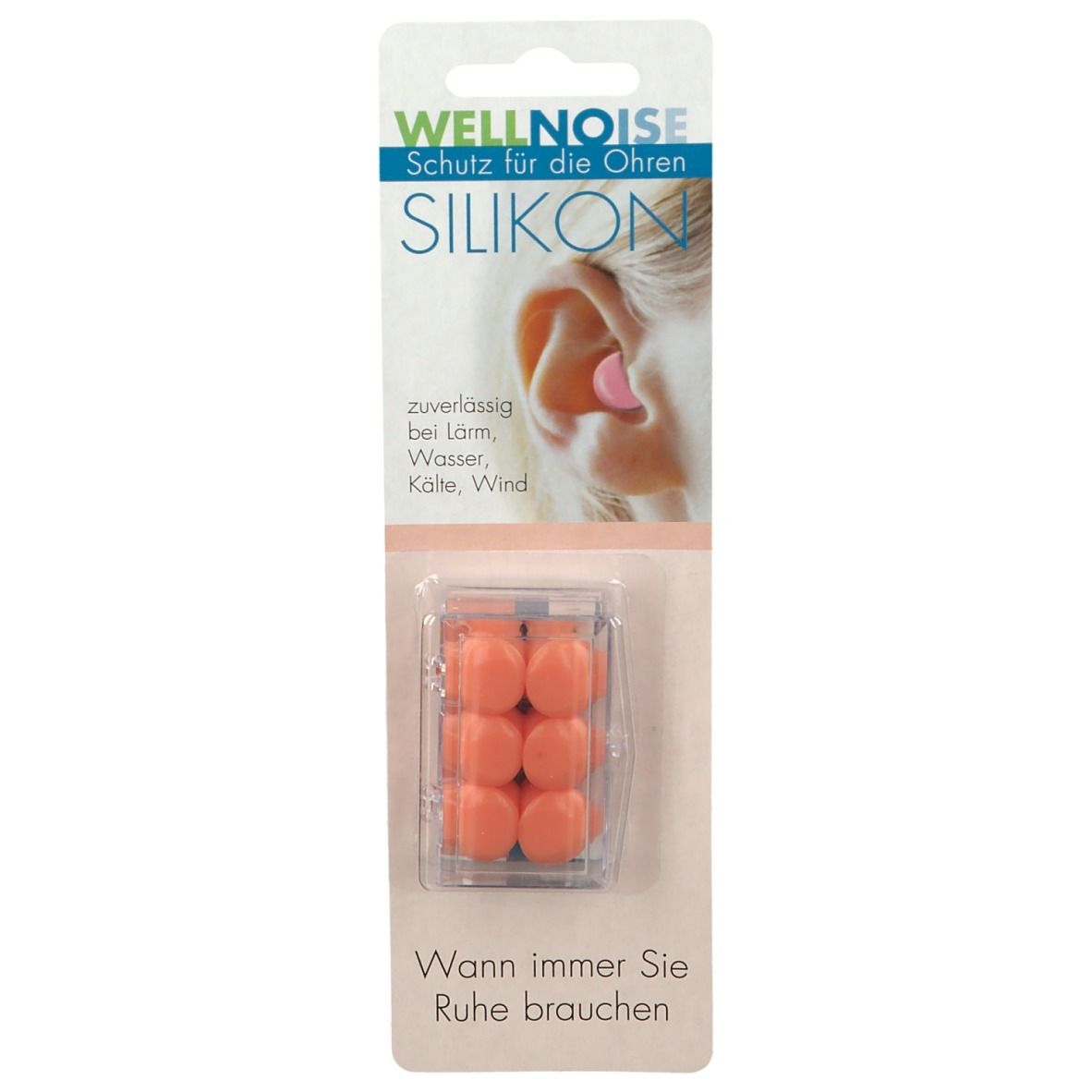 WELLNOISE Ohrenstopfen Skin Blister