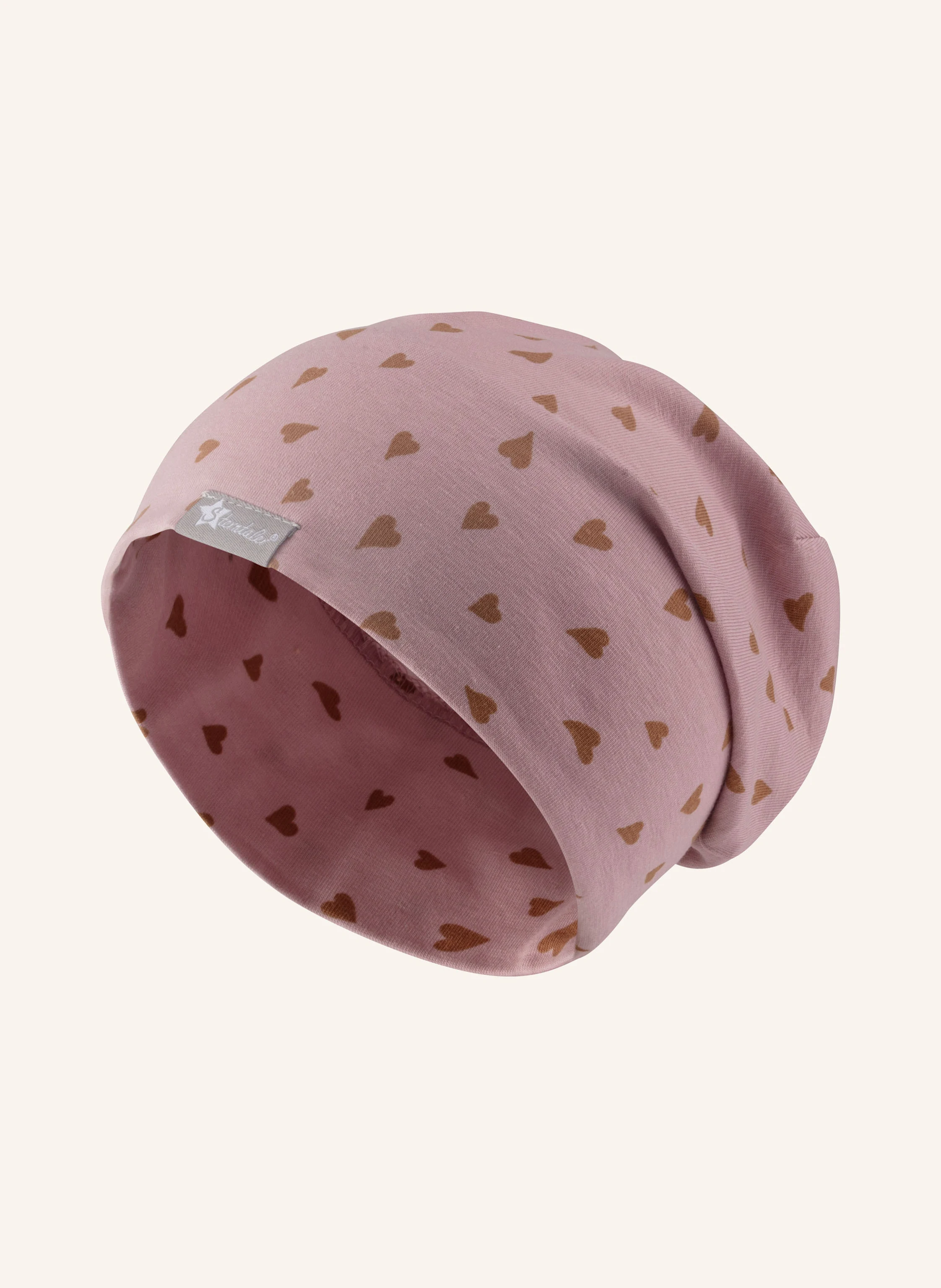 Sterntaler Beanie Herzen