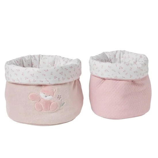 Alice & Pomme Set de 2 Paniers de Rangement   de               Nattou