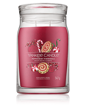 Yankee Candle Signature Peppermint Pinwheels 567g