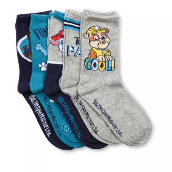 Chaussettes MULTICOLOR PAW PATROL