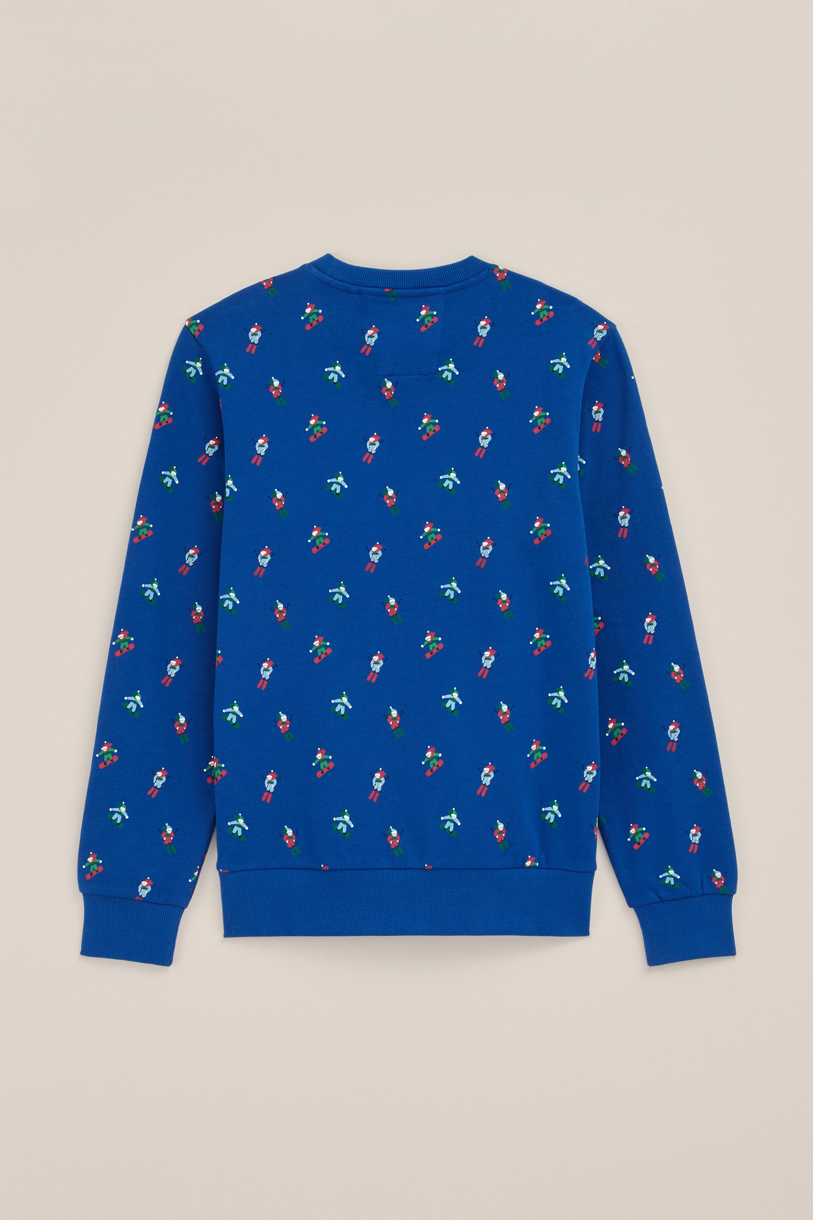Jongens sweater met dessin WE Fashion Kobaltblauw