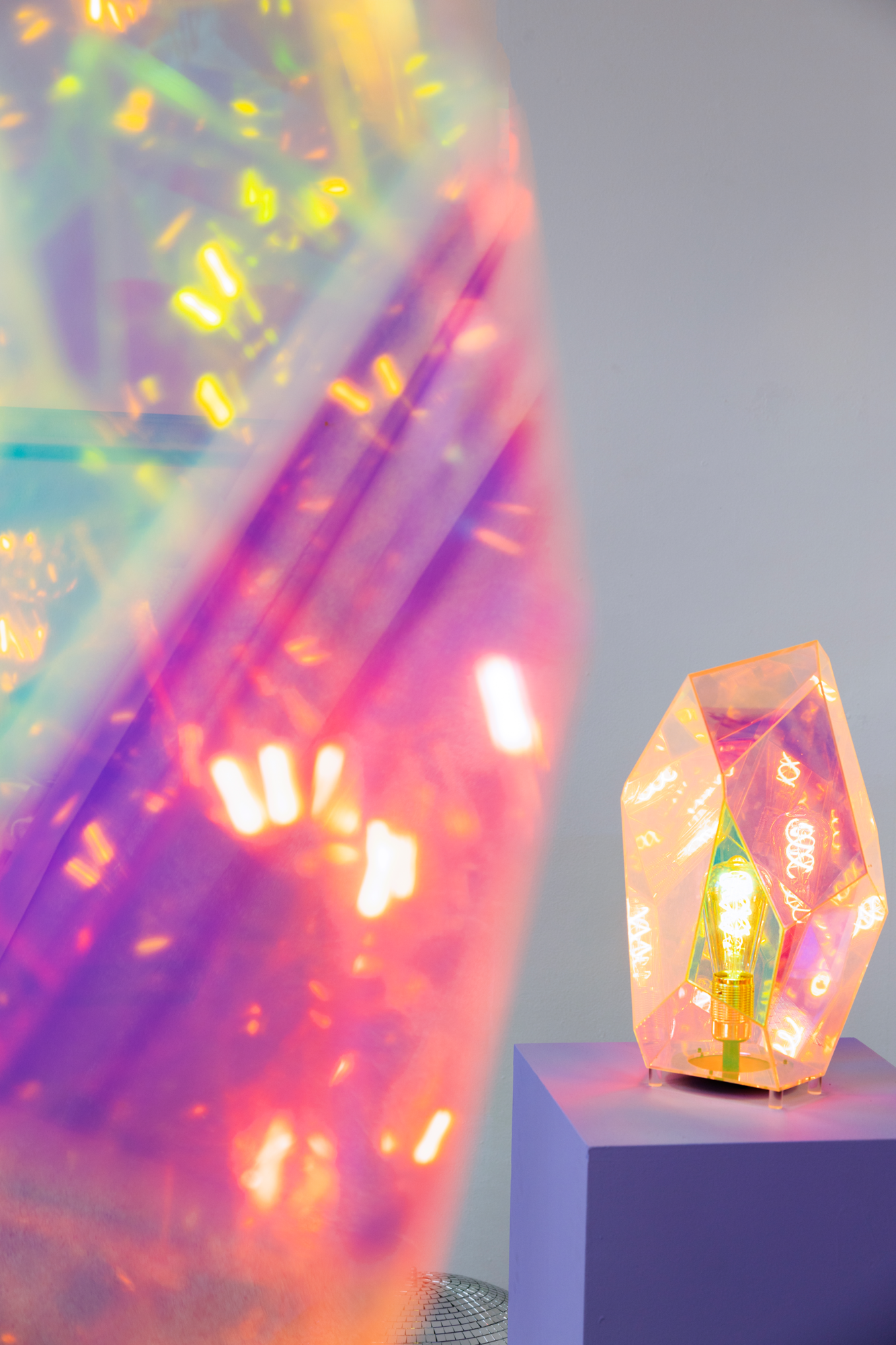 Taffellamp Diamond Dear