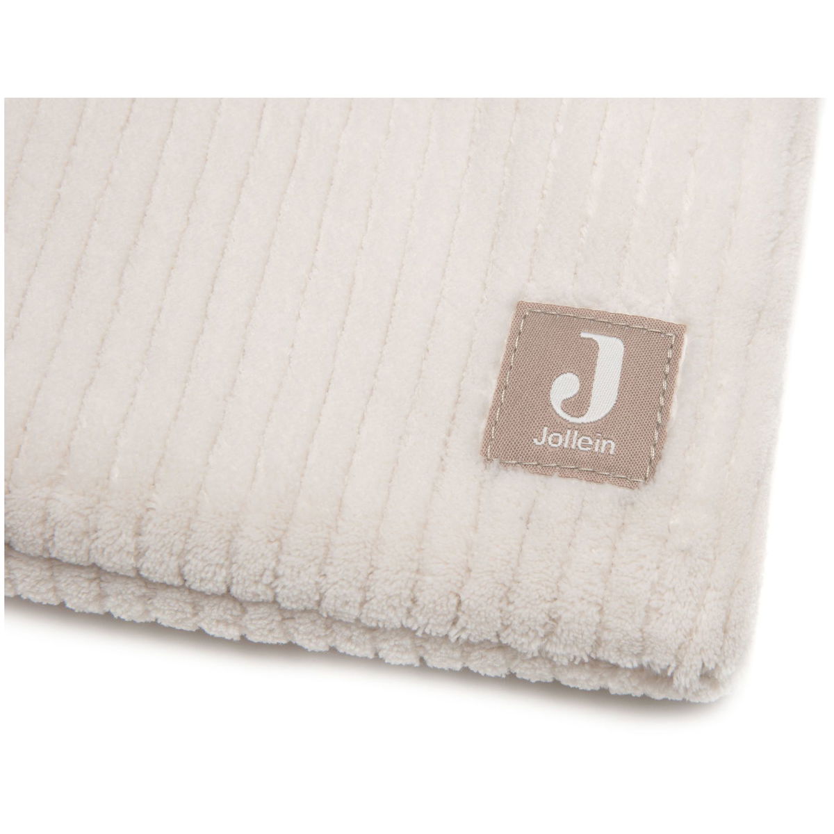JolleinJollein   Bettaufbewahrungstasche cloudy rib oatmeal