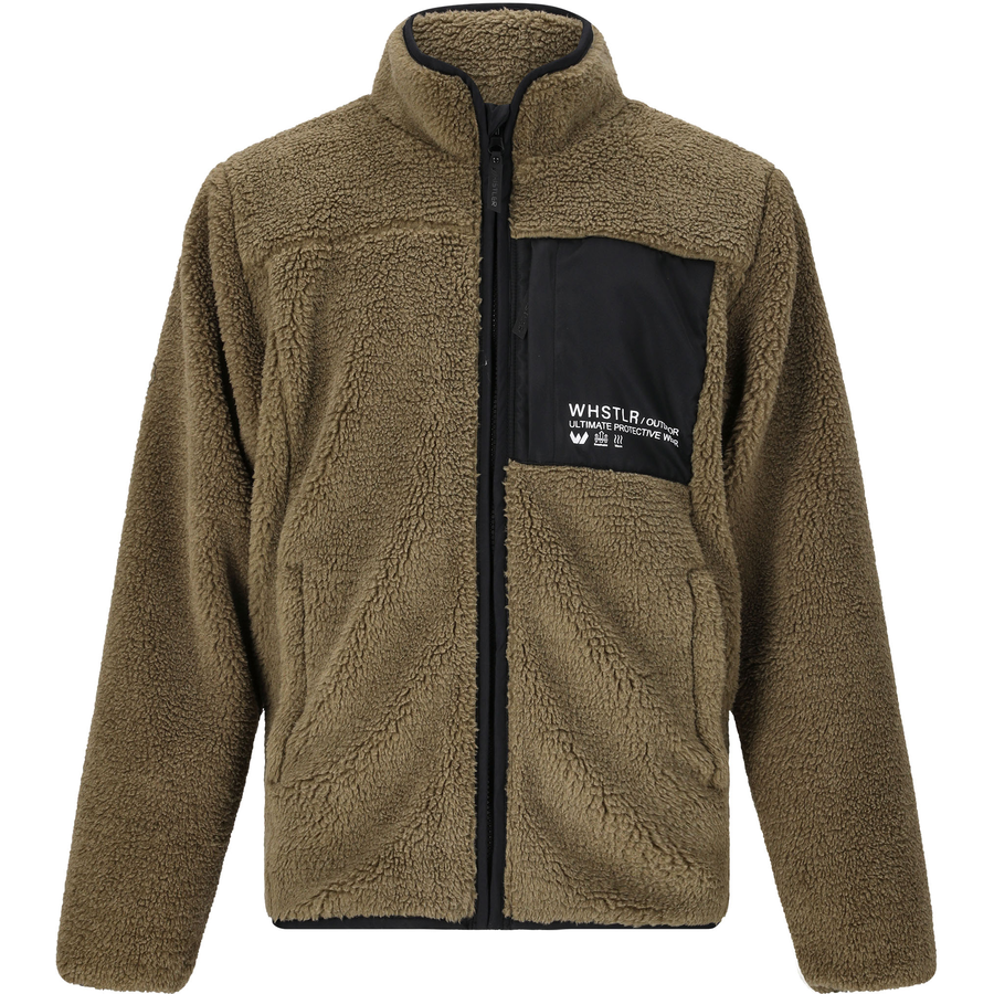 Whistler Fleecejacke Sprocket 5056 Tarmac
