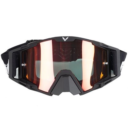 Masque cross Prov GRAVITY BLACK MATT 2020 - Noir