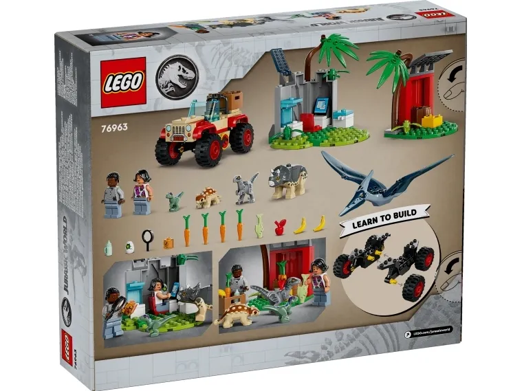 LEGO Jurassic World 76963 Dinosaurunge-internat