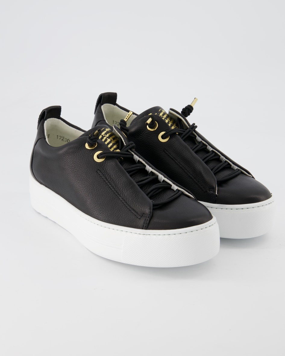 Paul Green 5017-028 Sneaker in Schwarz