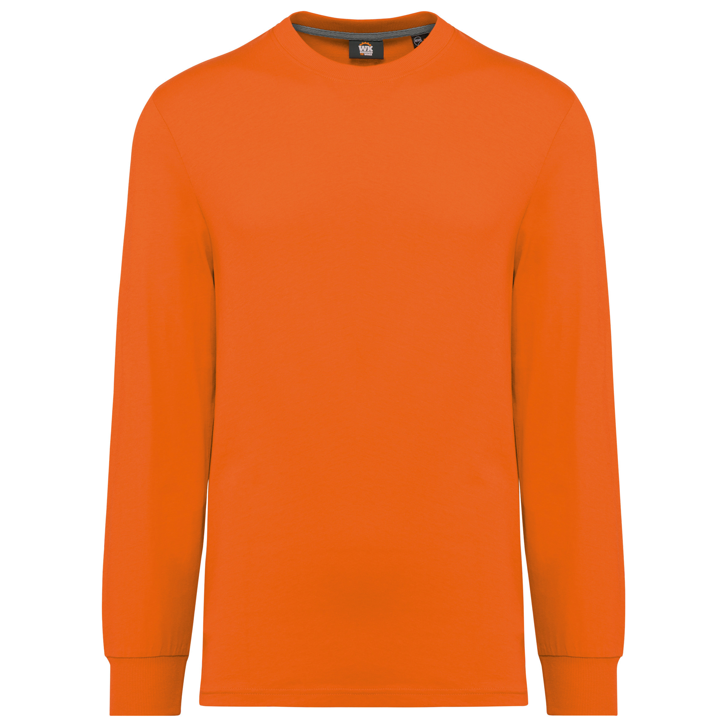 WK. Designed To Work WK303 - T-shirt écoresponsable manches longues unisexe
