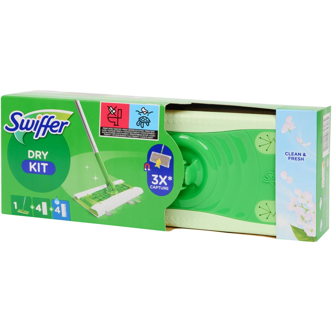 Swiffer Dry Kit 9-delig