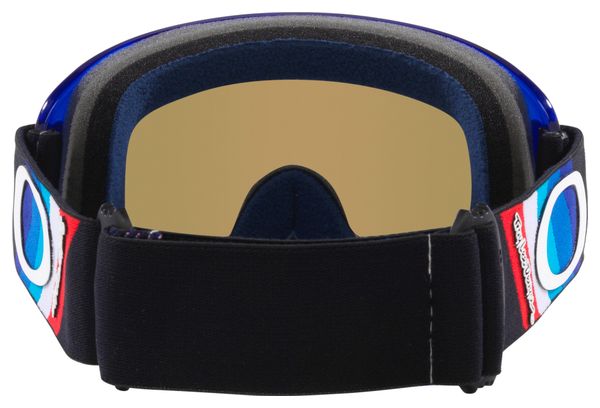 Masque Oakley O-Frame 2.0 PRO MX Troy Lee Design Black Stripes / Black Ice Iridium / OO7115-48