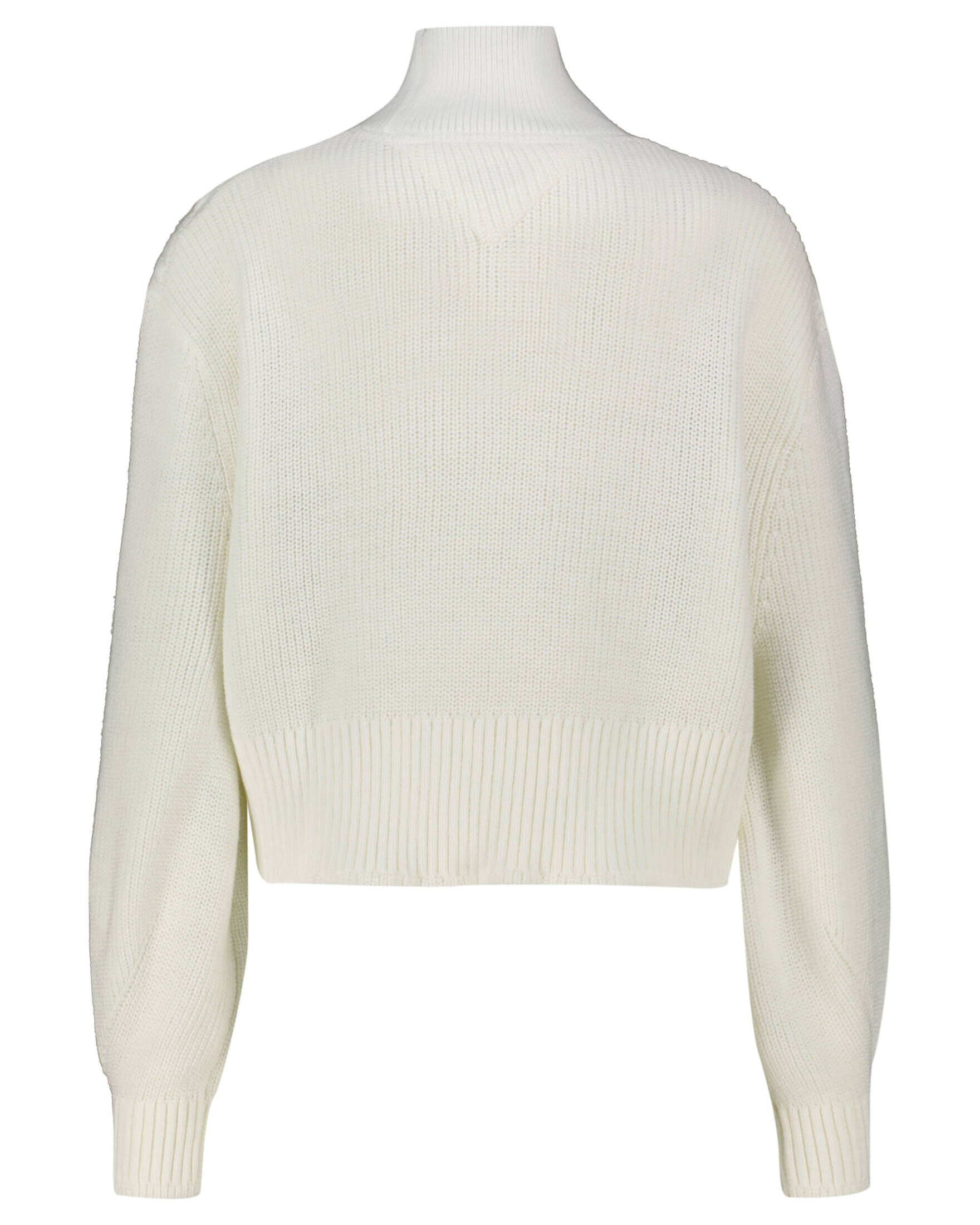 Tommy Jeans| Damen Strickpullover COLLEGE CABLE Cropped